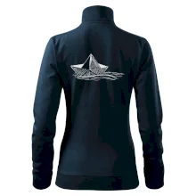 Letní romance - papírová loďka