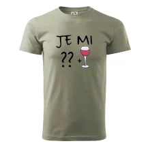 Je mi ??  + víno (Váš věk)