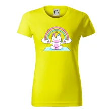 Yoga jednorožec - duha