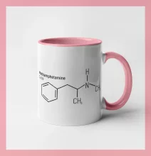 Molekulární struktura Metamfetamin