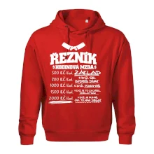 Hodinová mzda řezník