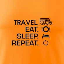 Eat sleep travel - alkovna