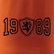 Narozeninový motiv - znak - 1989