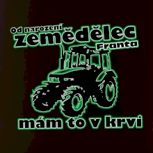 Od narození zemědělec, mám to v krvi - Jméno