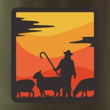 Pastevec ovcí - čtverec