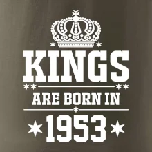 Kings are born in 1953