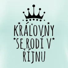 Královny se rodí v řijnu