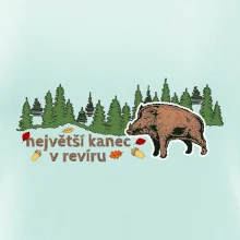 Největší kanec v revíru