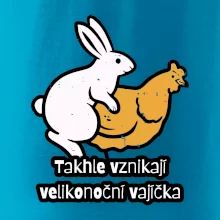 Takhle vznikají velikonoční vajíčka