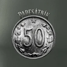 Padesátník 1963 - 1978 s nápisem