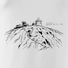 Sněžka -  1603 m n. m.