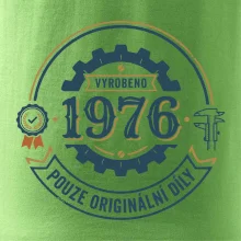 Vyrobeno 1976 - pouze originální díly