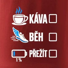 Káva běh přežít