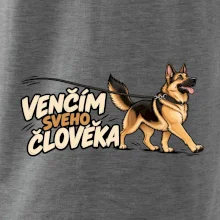 Venčím svého člověka - německý ovčák