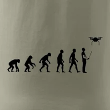 Dron evoluce