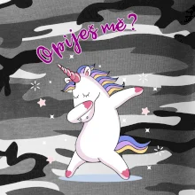 Jednorožec Opiješ mě?