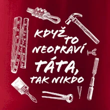 Když to neopraví táta, tak nikdo černobílé