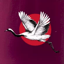 Japan culture - čáp