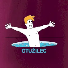Otužilec - kreslený