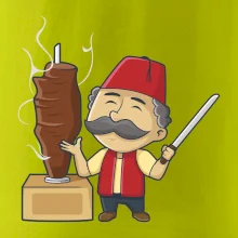 Kebab kuchař