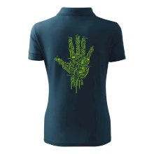 Tištěný spoj ruka