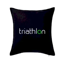 Triathlon nápis