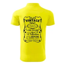 Vintage Etiketa - 1965