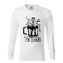 Tým ženicha kostra Tým ženicha kostra