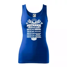 Mechanik - hodinová sazba Mechanik - hodinová sazba