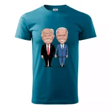 Trump a Biden - velký kamarádi