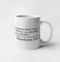 Citáty z bible - Efezským 2-8–9