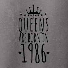 Queens are born in 1986