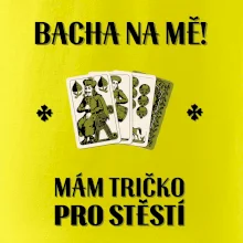 Tričko pro štěstí - Prší Tričko pro štěstí - Prší