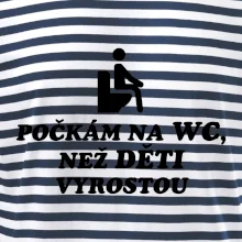 Počkám na WC než děti vyrostou