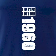 Limited edition 1960 pruh