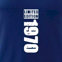 Limited edition 1970 pruh