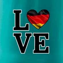 Love Německá vlajka