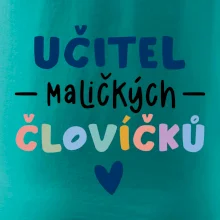 Učitel maličkých človíčků
