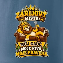 Záříjový mistr -  můj gauč, moje pivo, moje pravidla