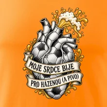 Moje srdce bije pro házenou a pivo
