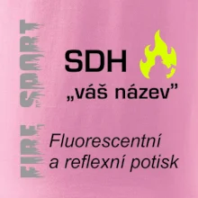 SDH Váš název - FLUO + Reflexní potisk