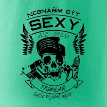 Nesnáším být sexy - truhlář