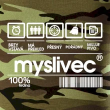 Čárový kód myslivec