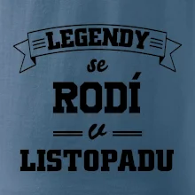 Legendy se rodí v listopadu