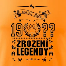 Zrození legendy pro chemika