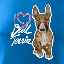 I love bull terrier