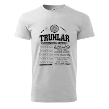 Hodinová mzda truhlář