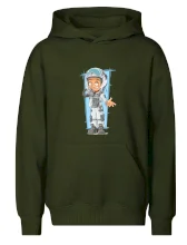 Vesmírný voják oranžový