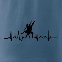 EKG tanec - tančící dvojice