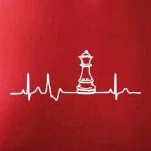 EKG Šachové figurky - dáma
